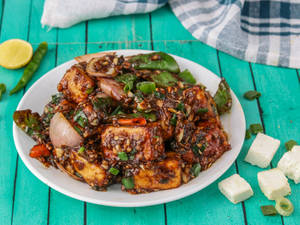 Paneer chilli