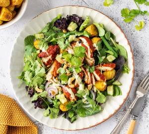 Tandoori Chicken Salad with Lemon and Spices