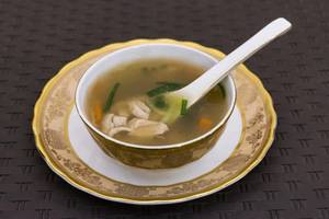 Chicken Clear Soup  