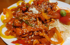 Mongolian Chicken