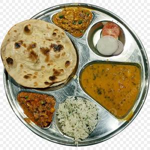 The Back Benchers Special Veg Thali