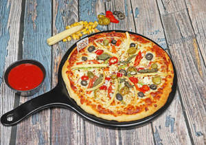 Supreme Veg Delight Pizza