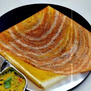 Onion Cheese Masala Dosa