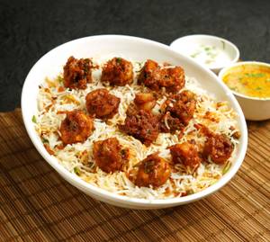 Special Prawns Biryani