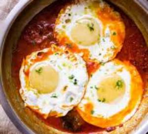 Egg Tomato Curry [ 500 Ml ]