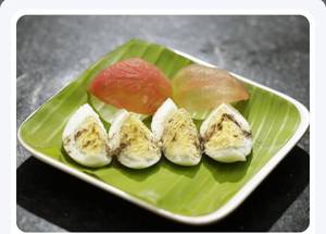 Boiled egg