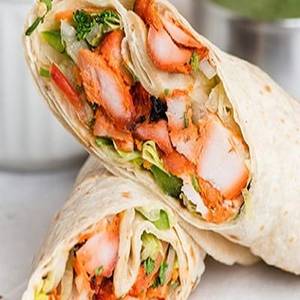 Cheesy Chicken Tikka Wraps 