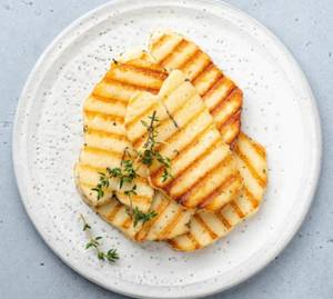 Grilled Haloumi Plate