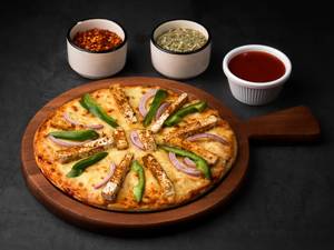 Tandoori Paneer Pizza [Size: 6 Inches]