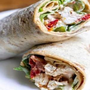 Greek Chicken Shawarma