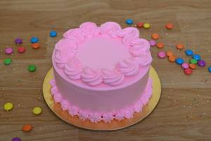 Premium Strawberry Cake(1 Pound)