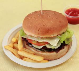 Cottage Cheese Burger