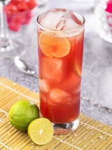 Strawberry Iced Tea