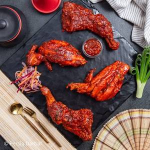 Chicken Schezwan Tandoori