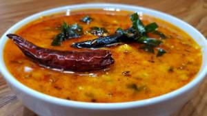 Dal Khichadi With Tadka