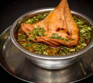 Samosa Chaat