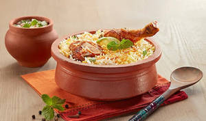 Murg Matka Dum Biryani