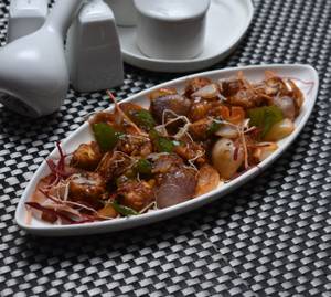 Chilli Paneer Dry