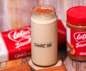 Lotus Biscoff Premium Thick Shake