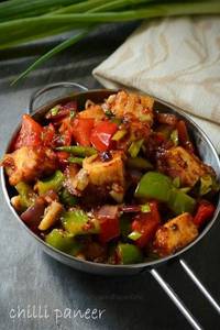 Chilli Paneer Dry