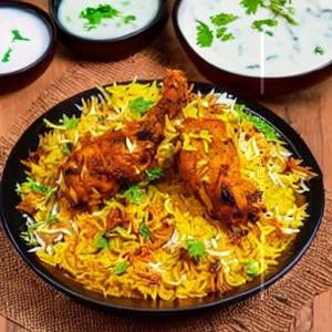 Chicken Tandoori Biriyani