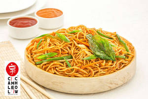 Thai Chilli Basil Veg Stir Fry Noodles