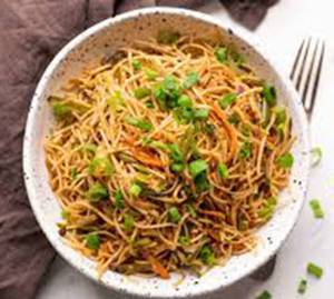 Veg Hakka Noodles