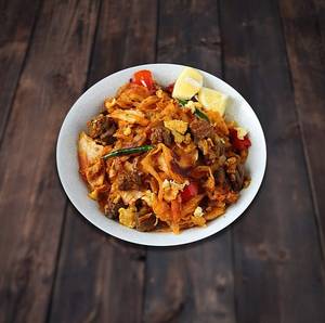 Beef Kothu Parotta