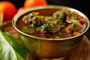 Mutton Palak Meat