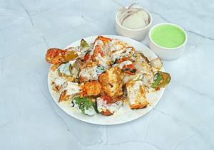 Malai paneer tikka                                                                                                                                