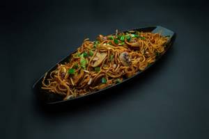 Veg Mushroom Noodles