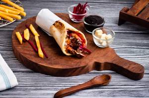 Barbeque Chicken Shawarma 