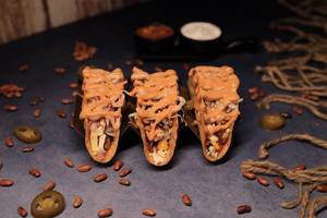 Tex Mex Beans Crunchy Tacos X 3
