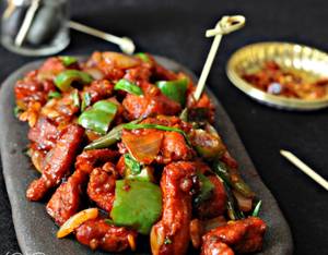 Spicy Chilli Chicken Dry Small Pcs