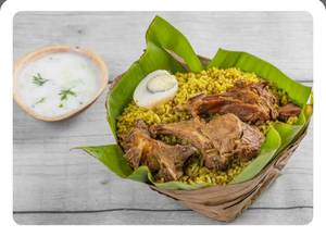 Donne mutton biryani