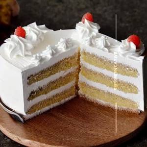 White Forest  Pastry
