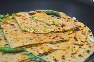 Paneer Parantha