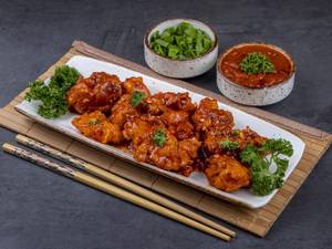 Schezwan Chicken Dry