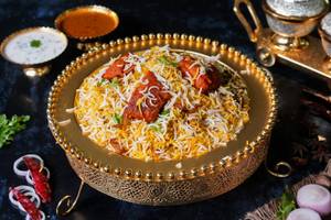 Fish Tikka Biryani -2 Pcs