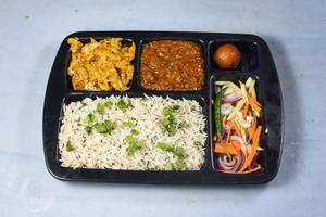 Chicken Bharta Thali