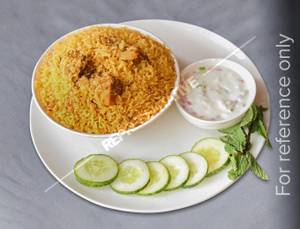 Chicken Biryani with 2 boiled eggs