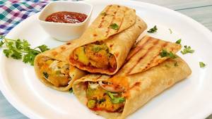 Aloo Chataka Roll