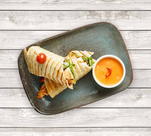 Mexican Chicken Wrap