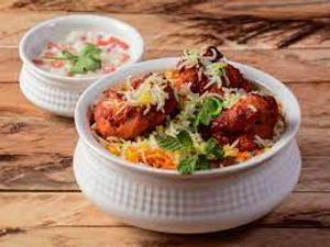 Tandoori Chicken Biryani