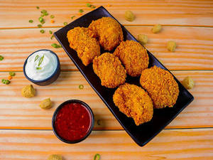 Paneer Kurkure Momos