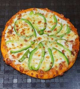 Capsicum Cheese Pizza [6 inches]