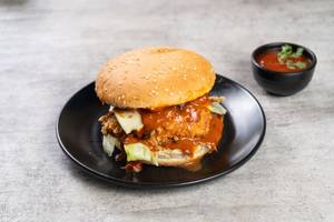 Hot & Spicy Chicken Burger