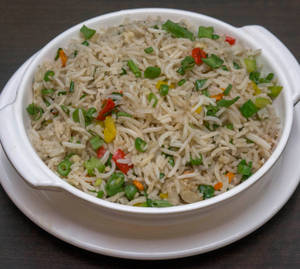 Vegetable Fried Rice