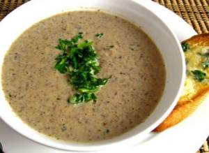 Zuppa Funghi (mushroom) Soup