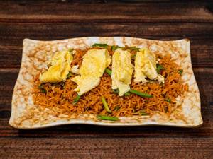 Singapuri Egg Hakka Rice